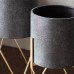 Gallery Direct 5056315932296 Hoven Metal Planter Large