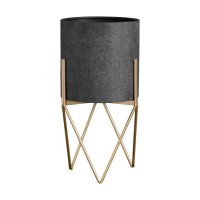 Gallery Direct 5056315932302 Hoven Metal Planter Large