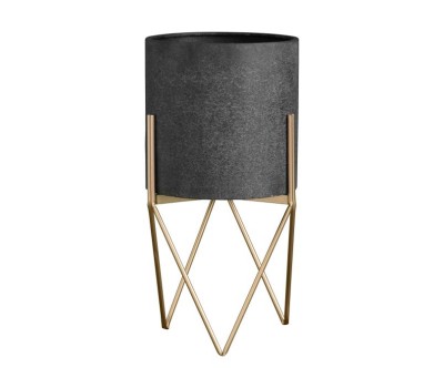 Gallery Direct 5056315932302 Hoven Metal Planter Large