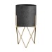 Gallery Direct 5056315932302 Hoven Metal Planter Large