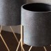 Gallery Direct 5056315932302 Hoven Metal Planter Large