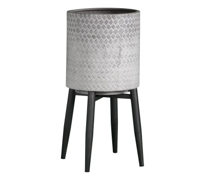Кашпа на стойка Gallery Direct 5056315932326 Albion Metal Planter Small