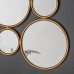 Gallery Direct 5056315932555 Lincoln Circles Mirror 