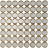 Gallery Direct 5056315932579 Carrington Circles Mirror 