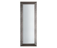 Огледало Gallery Direct 5056315999428 Mercury Mirror Silver Leaner
