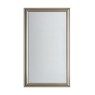 Gallery Direct 5056315999534 Hendrix Mirror Champagne Leaner