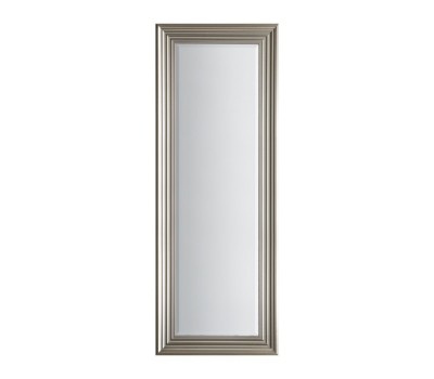 Gallery Direct 5056315999596 Haylen Mirror Brushed Steel Long