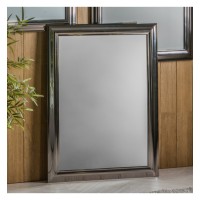 Огледало Gallery Direct 5056315999626 Cobain Mirror Silver 