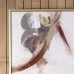 Gallery Direct 5059413042669 Kenbu Abstract Framed Canvas