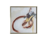 Gallery Direct 5059413042676 Shibu Abstract Framed Canvas