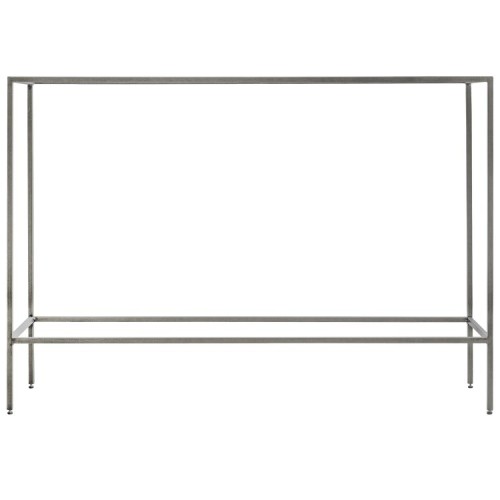 Gallery Direct 5059413114380 Rothbury Console Table Silver