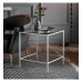 Помощна маса Gallery Direct 5059413114397 Rothbury Side Table Silver 