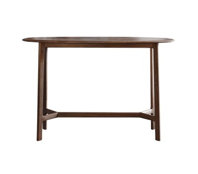 Помощна маса Gallery Direct 5059413121807 Madrid Console Table Walnut 
