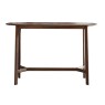 Помощна маса Gallery Direct 5059413121807 Madrid Console Table Walnut 