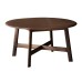 Маса за кафе Gallery Direct 5059413121814 Madrid Round Coffee Table Walnut 
