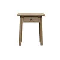 Gallery Direct 5059413121883 Kingham 1 Drawer Side Table