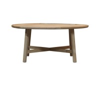 Маса за кафе Gallery Direct 5059413122033 Kingham Round Coffee Table
