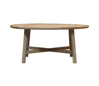 Маса за кафе Gallery Direct 5059413122033 Kingham Round Coffee Table