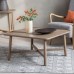 Gallery Direct 5059413122828 Kingham Square Coffee Table Grey