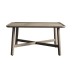 Gallery Direct 5059413122828 Kingham Square Coffee Table Grey