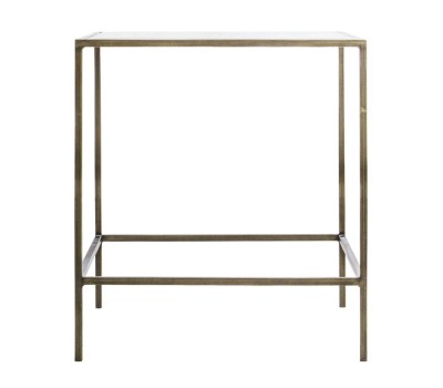 Помощна маса Gallery Direct 5059413132094 Rothbury Side Table Champagne