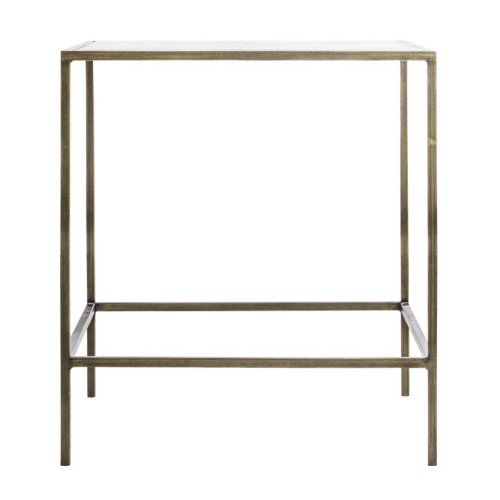 Gallery Direct 5059413132094 Rothbury Side Table Champagne