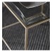 Gallery Direct 5059413132094 Rothbury Side Table Champagne