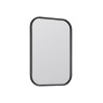Огледало Gallery Direct 5059413256707 Logan Rectangle Mirror Black