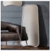 Gallery Direct 5059413256721 Kurva Silver Leaner
