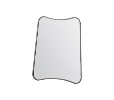 Gallery Direct 5059413256738 Kurva Silver Rectangle