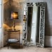 Gallery Direct 5059413256752 Verbier Leaner Mirror Silver