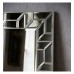 Gallery Direct 5059413256752 Verbier Leaner Mirror Silver