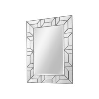 Gallery Direct 5059413256769 Verbier Mirror Silver