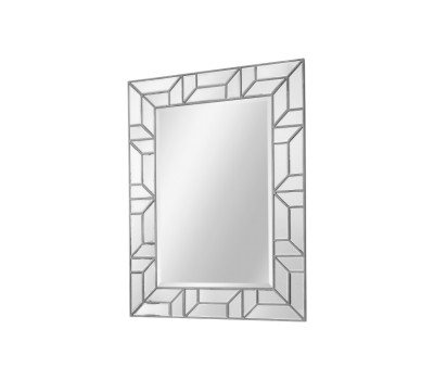 Gallery Direct 5059413256769 Verbier Mirror Silver