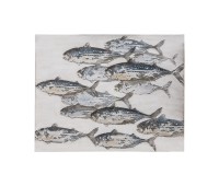 Картина Gallery Direct 5059413329326 Down River Fish Art Canvas