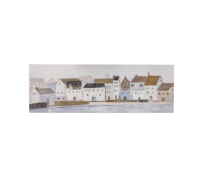 Gallery Direct 5059413329333 Harbour Town Art Canvas 