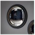 Gallery Direct 5059413329487 Rockbourne Convex Mirror Black & Gold
