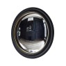 Огледало Gallery Direct 5059413329487 Rockbourne Convex Mirror Black & Gold