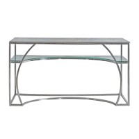 Помощна маса Gallery Direct 5059413329692 Parton Desk Silver