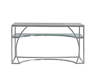 Помощна маса Gallery Direct 5059413329692 Parton Desk Silver