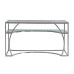 Помощна маса Gallery Direct 5059413329692 Parton Desk Silver
