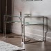 Помощна маса Gallery Direct 5059413329692 Parton Desk Silver
