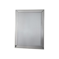 Огледало Gallery Direct 5059413329838 Petruth Rectangle Mirror Silver