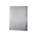 Gallery Direct 5059413329838 Petruth Rectangle Mirror Silver