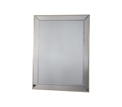 Огледало Gallery Direct 5059413329845 Petruth Rectangle Mirror Gold 