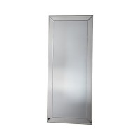 Gallery Direct 5059413329852 Petruth Leaner Mirror Silver