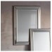 Gallery Direct 5059413329876 Farrell Rectangle Mirror Champagne