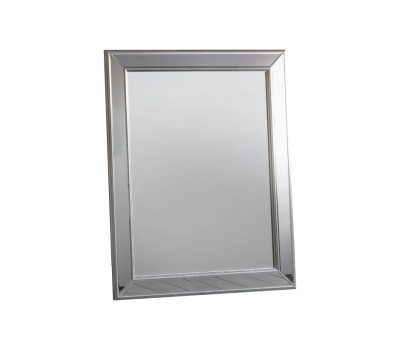 Gallery Direct 5059413329876 Farrell Rectangle Mirror Champagne