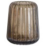 Gallery Direct 5059413393822 Ahvio Lustre Vase Grey