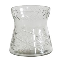 Gallery Direct 5059413409103 Bauzon Crystal Cut Vase Small